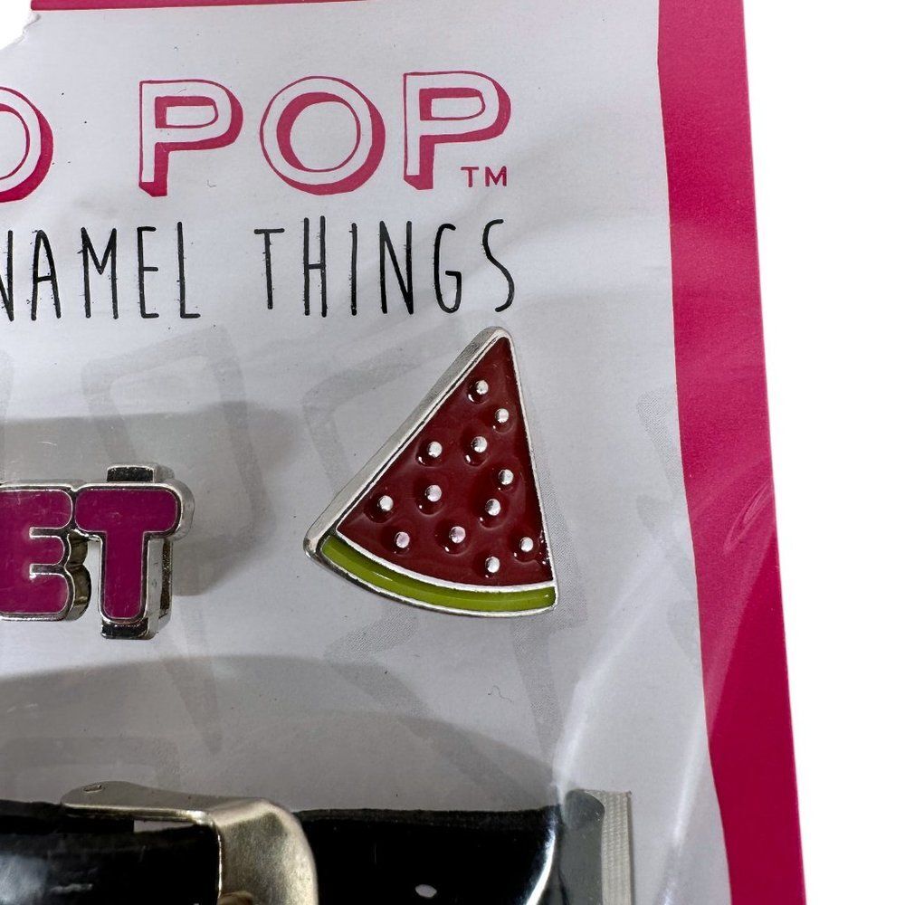 Retro Pop Black Bracelet & Slider Charms - Picture 5 of 5